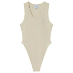 Body Brode Large Bretelles Beige