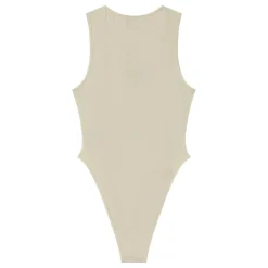 Body Brode Large Bretelles Beige