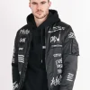 Bombers Patchs Crew Noir