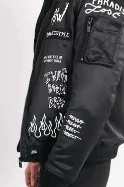 Bombers Patchs Crew Noir