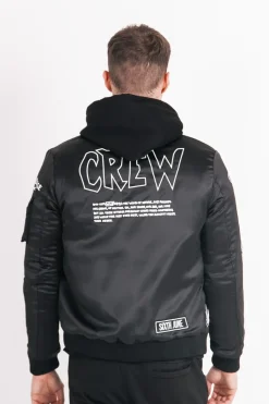 Bombers Patchs Crew Noir
