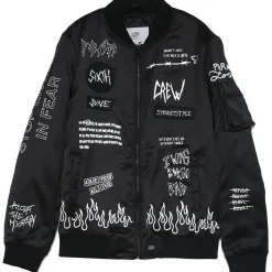 Bombers Patchs Crew Noir