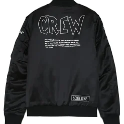 Bombers Patchs Crew Noir