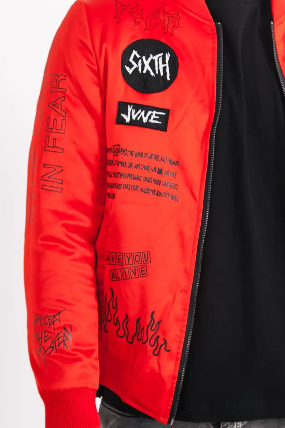 Bombers Patchs Crew Rouge