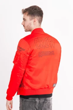 Bombers Patchs Crew Rouge