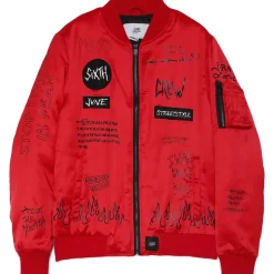 Bombers Patchs Crew Rouge