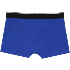 Boxer Uni Bande Bleu Fonce