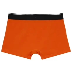 Boxer Uni Bande Orange