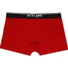 Boxer Uni Bande Rouge