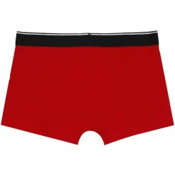 Boxer Uni Bande Rouge