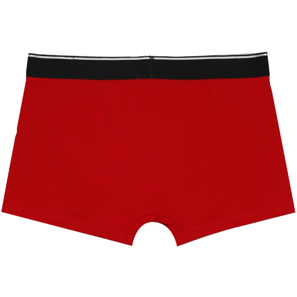 Boxer Uni Bande Rouge