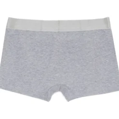 Boxer Uni Texte Gris