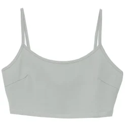 Brassiere Bretelles Logo Imprime Vert