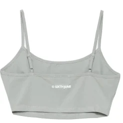 Brassiere Bretelles Logo Imprime Vert
