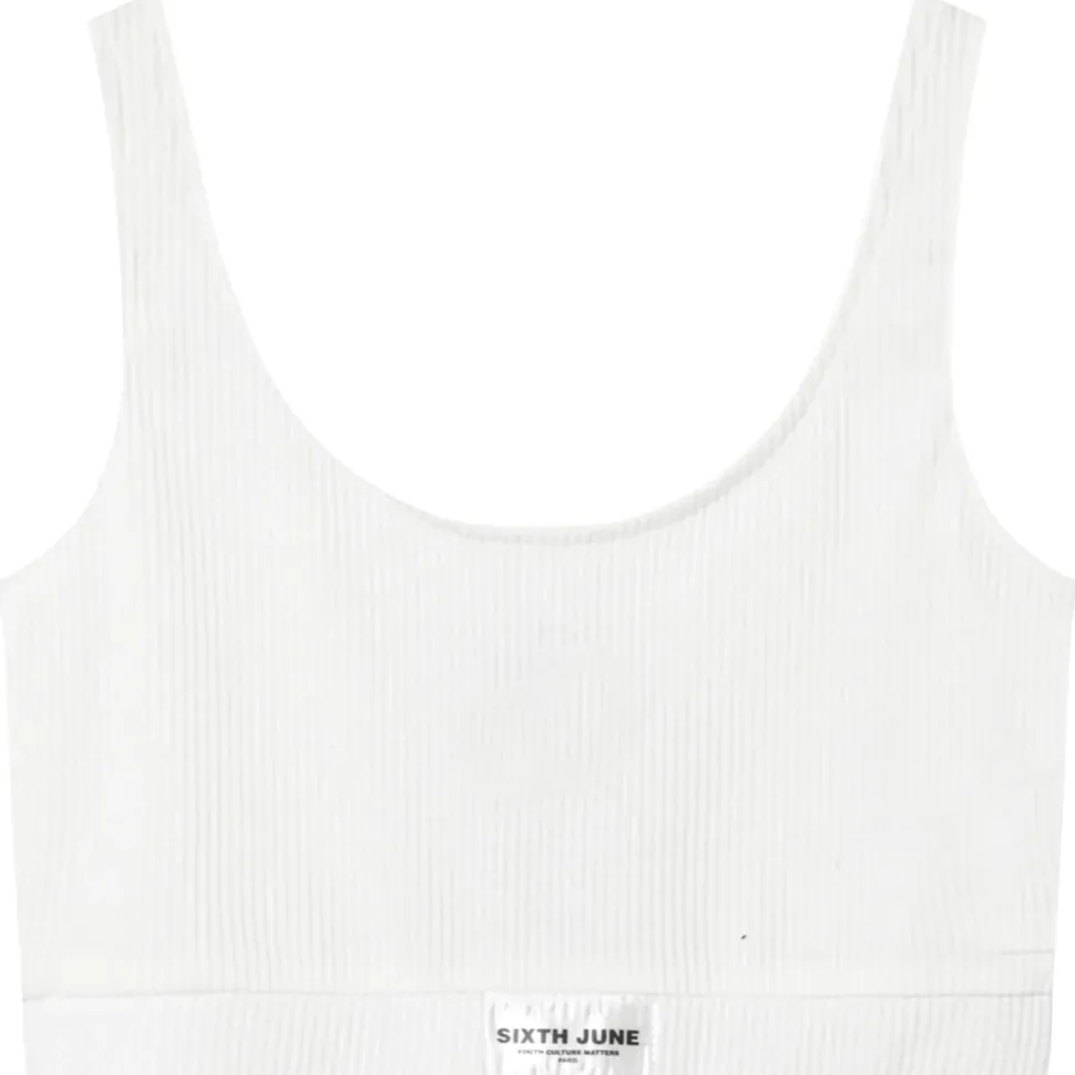 Brassiere Cotele Blanc Casse