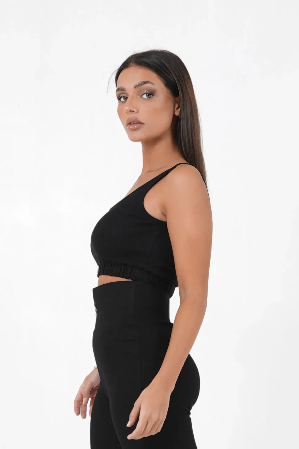 Brassiere Cotele Gothique Noir