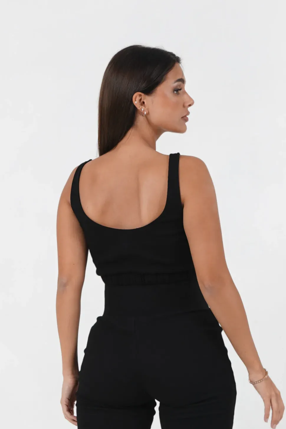 Brassiere Cotele Gothique Noir