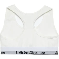 Brassiere Dos Croise Blanc