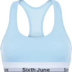 Brassiere Dos Croise Bleu
