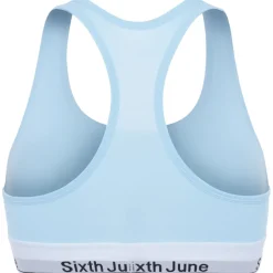 Brassiere Dos Croise Bleu