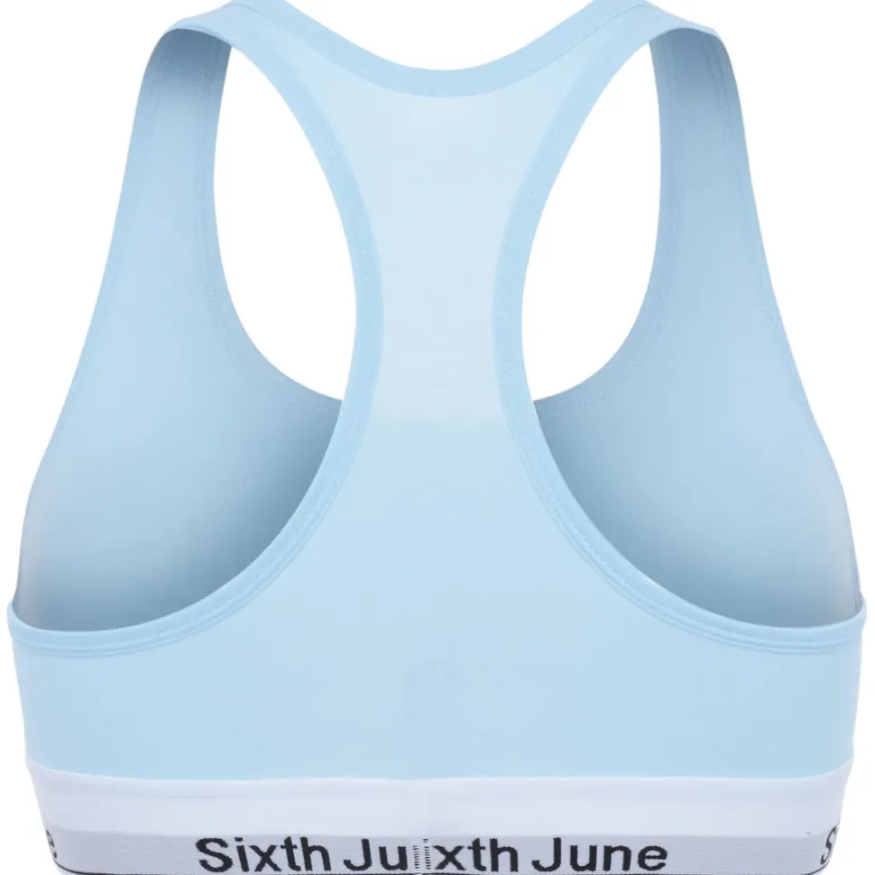 Brassiere Dos Croise Bleu