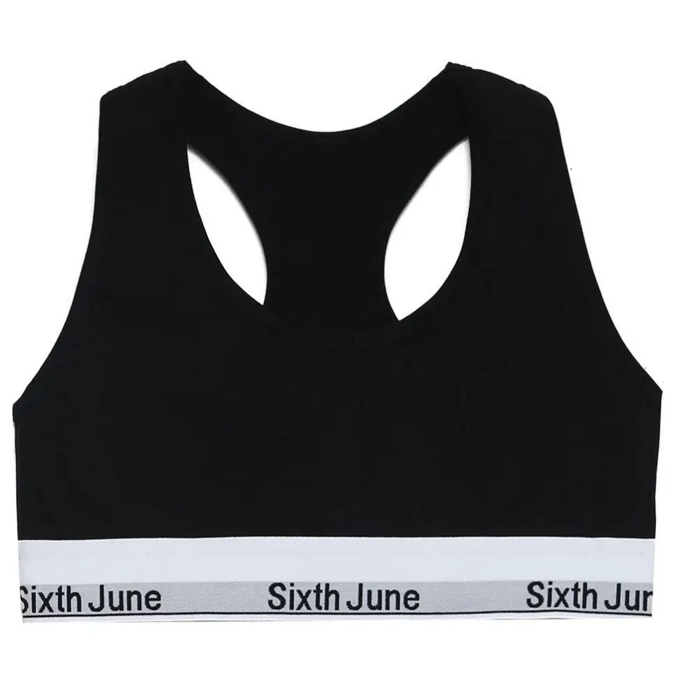 Brassiere Dos Croise Noir