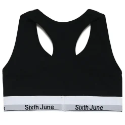 Brassiere Dos Croise Noir