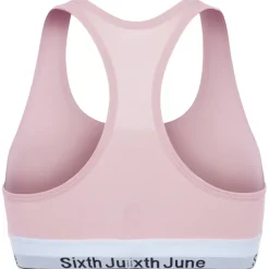 Brassiere Dos Croise Rose