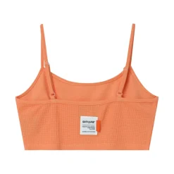 Brassiere Gaufree Logo Orange