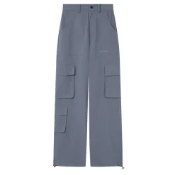 Cargo Jambes Larges Gris