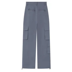 Cargo Jambes Larges Gris