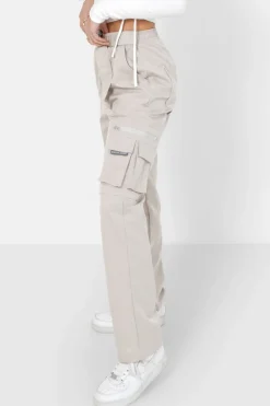 Cargo Tactique Ceinture Gris Clair