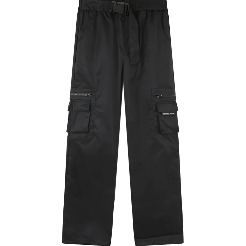 Cargo Tactique Ceinture Noir