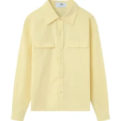 Chemise Manches Longues Jaune