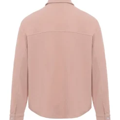 Chemise Plissee Loose Beige