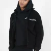Chemise Polaire Logo Arriere Brode Noir