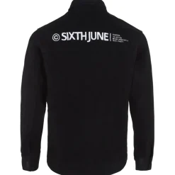 Chemise Polaire Logo Arriere Brode Noir