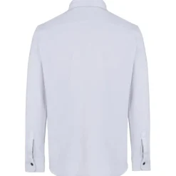 Chemise Polaire Poche Gris Clair