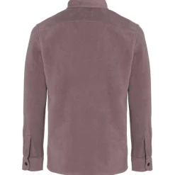 Chemise Polaire Poche Marron