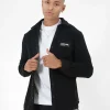 Chemise Polaire Poche Noir
