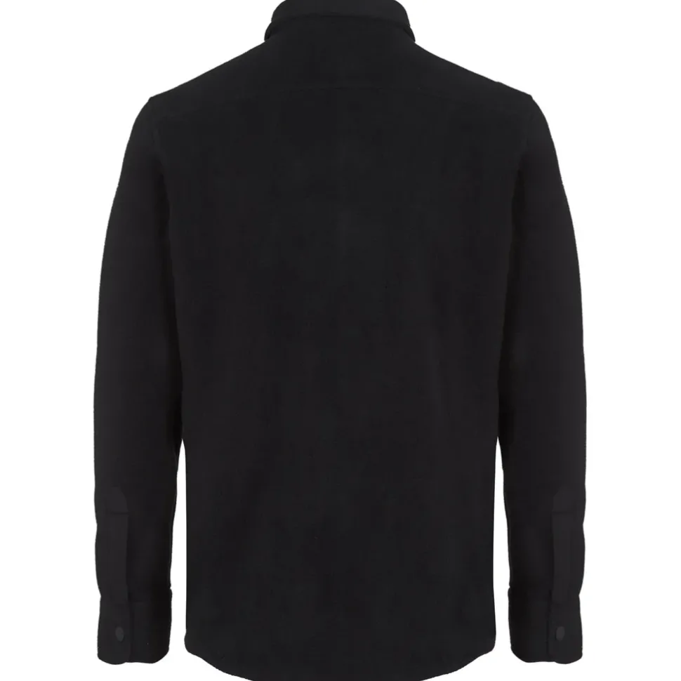 Chemise Polaire Poche Noir