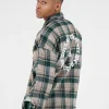 Chemise Tartan Polaire Vert