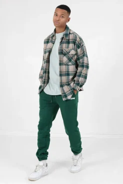 Chemise Tartan Polaire Vert