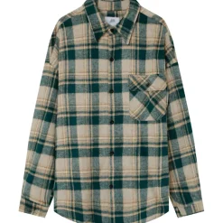Chemise Tartan Polaire Vert