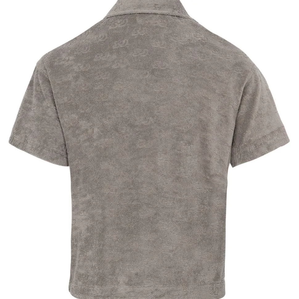 Chemise Towel Monogramme Vert Kaki