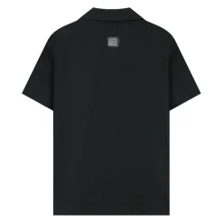 Chemise Utilitaire Manches Courtes Noir