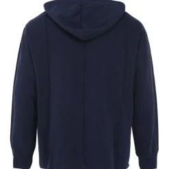 Coutures Exterieurs Sweatshirt Bleu Fonce