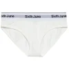 Culotte Bande Elastique Blanc