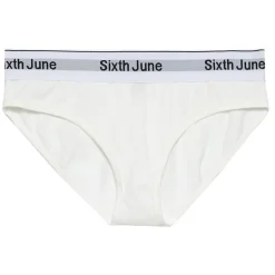 Culotte Bande Elastique Blanc
