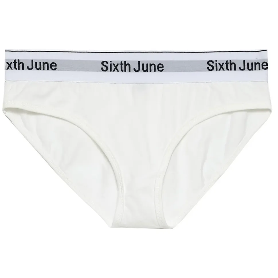 Culotte Bande Elastique Blanc